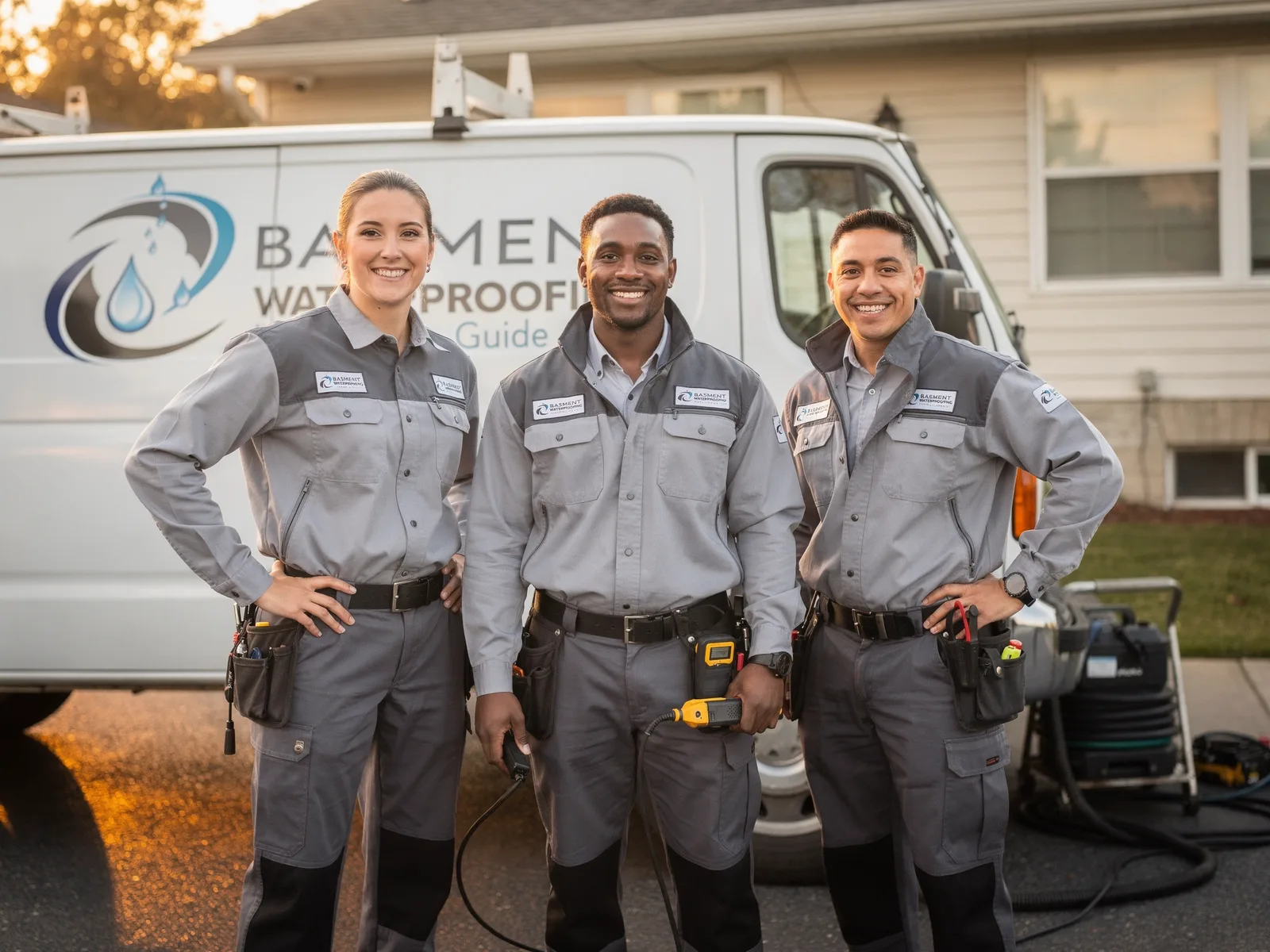 Basement Waterproofing Near Me company in Port Allegany, PA